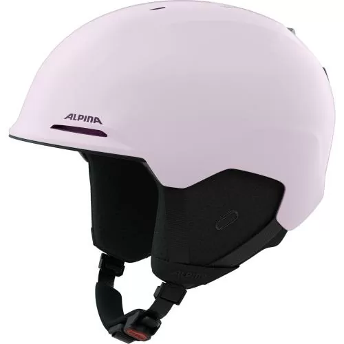 Alpina Brix Skihelm - smoke rose matt